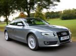 Audi A5 Coupe 3.2 2007 года (UK)
